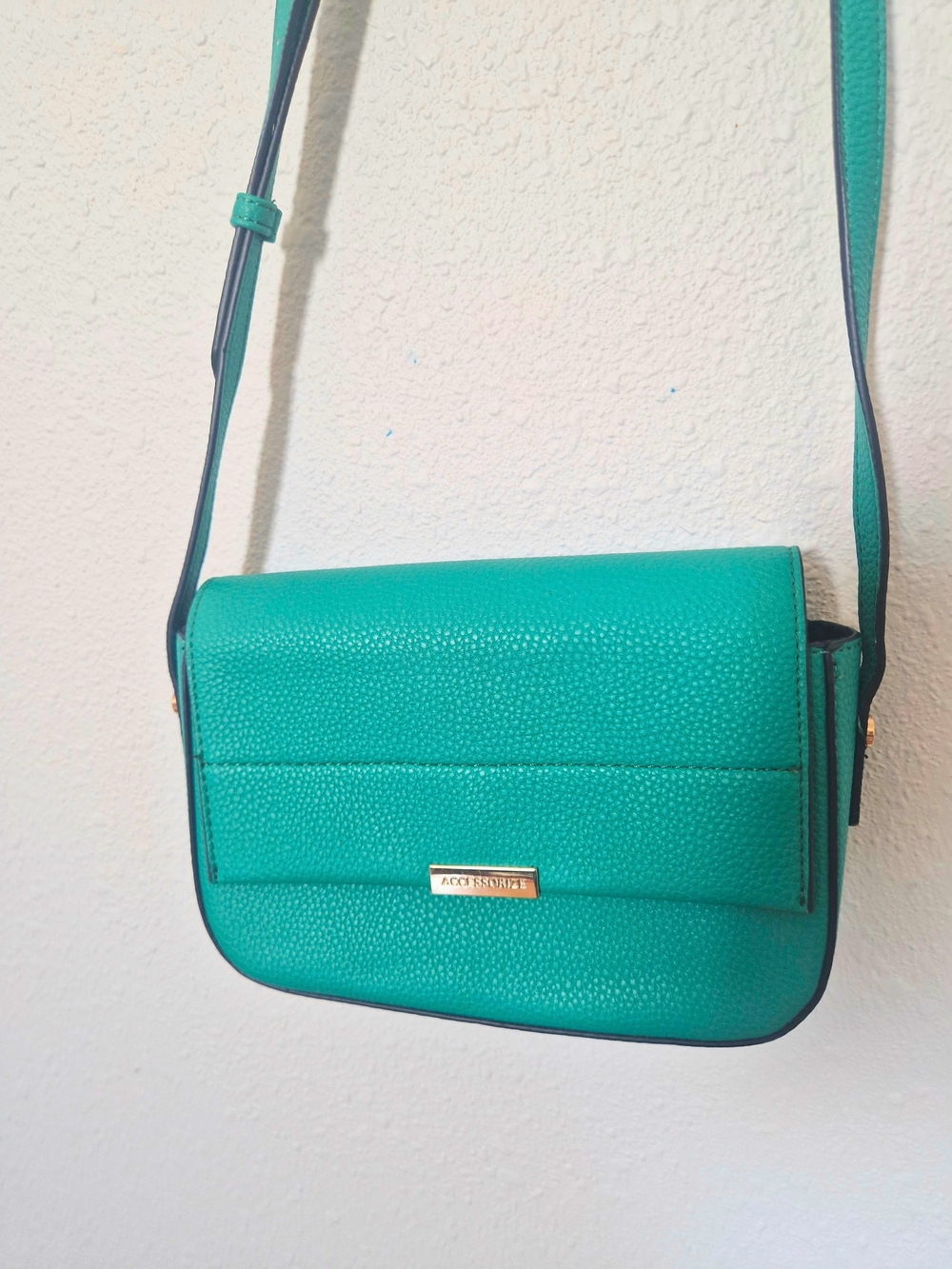 Accessorize Teal Crossbody Bag
